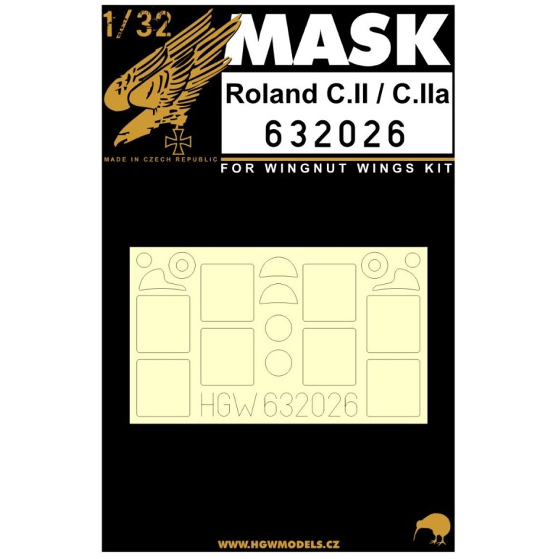 1/32 - Masks - Roland C.II(a)