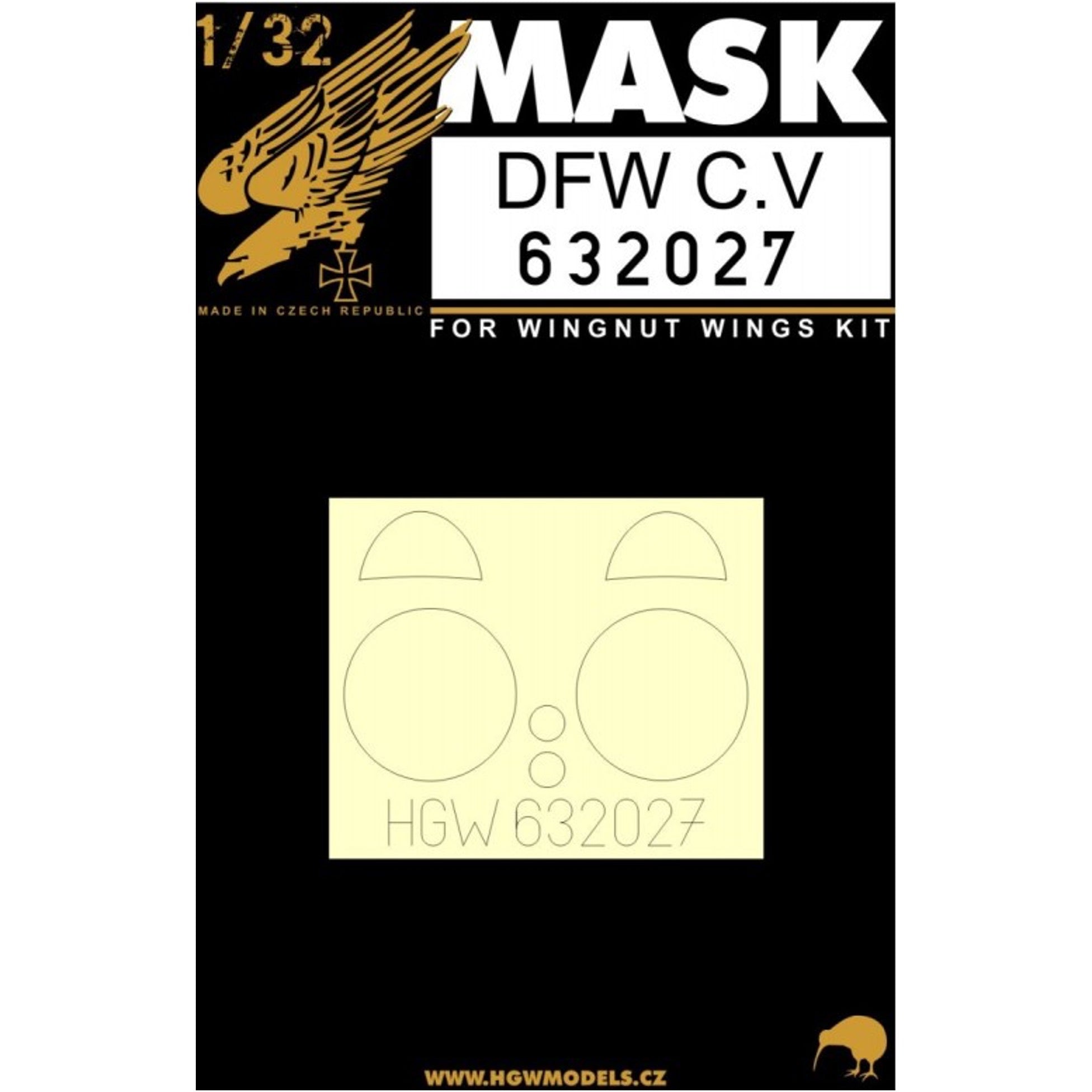 1/32 - Masks - DFW C.V