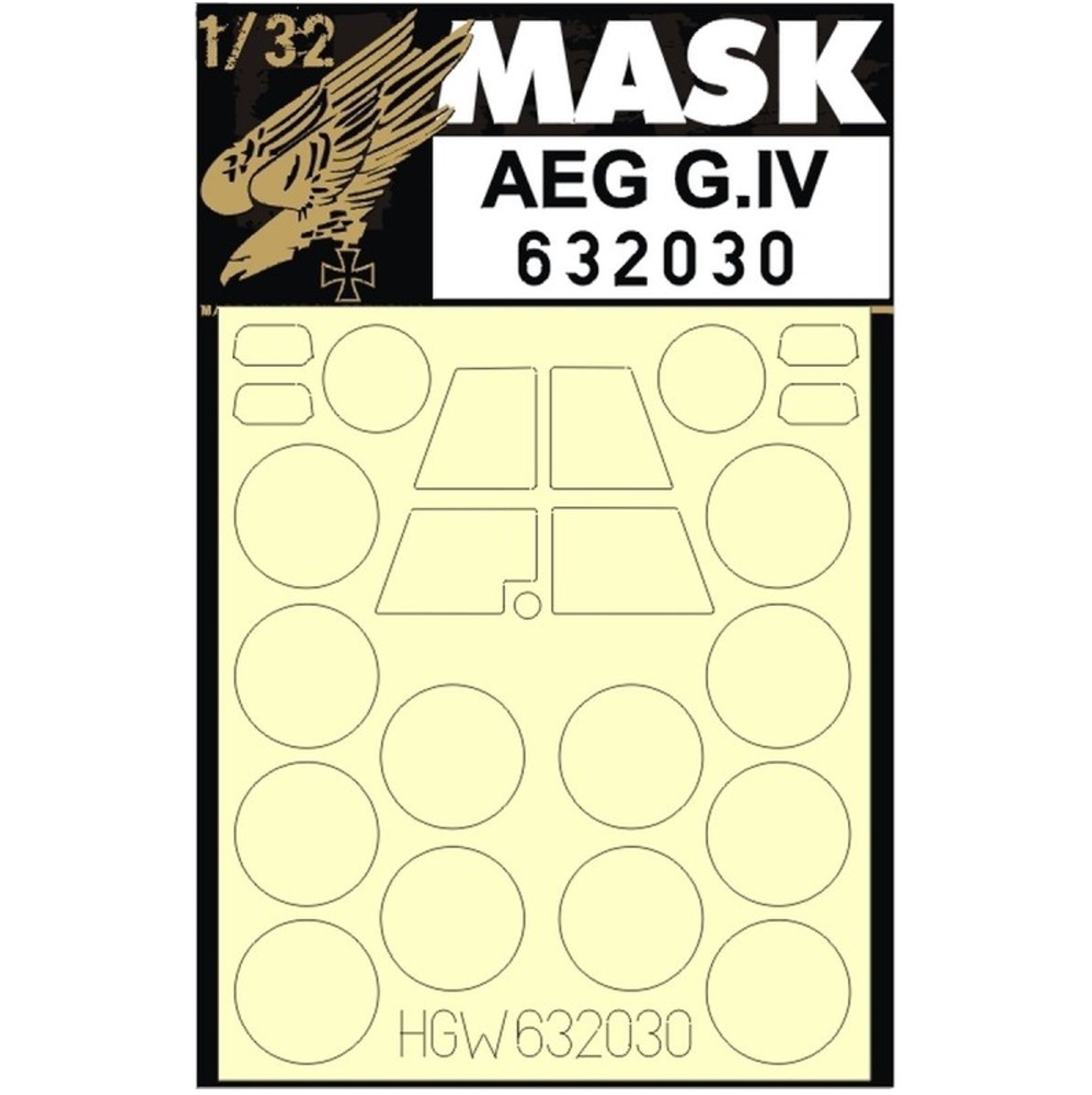 1/32 - Masks - AEG G.IV