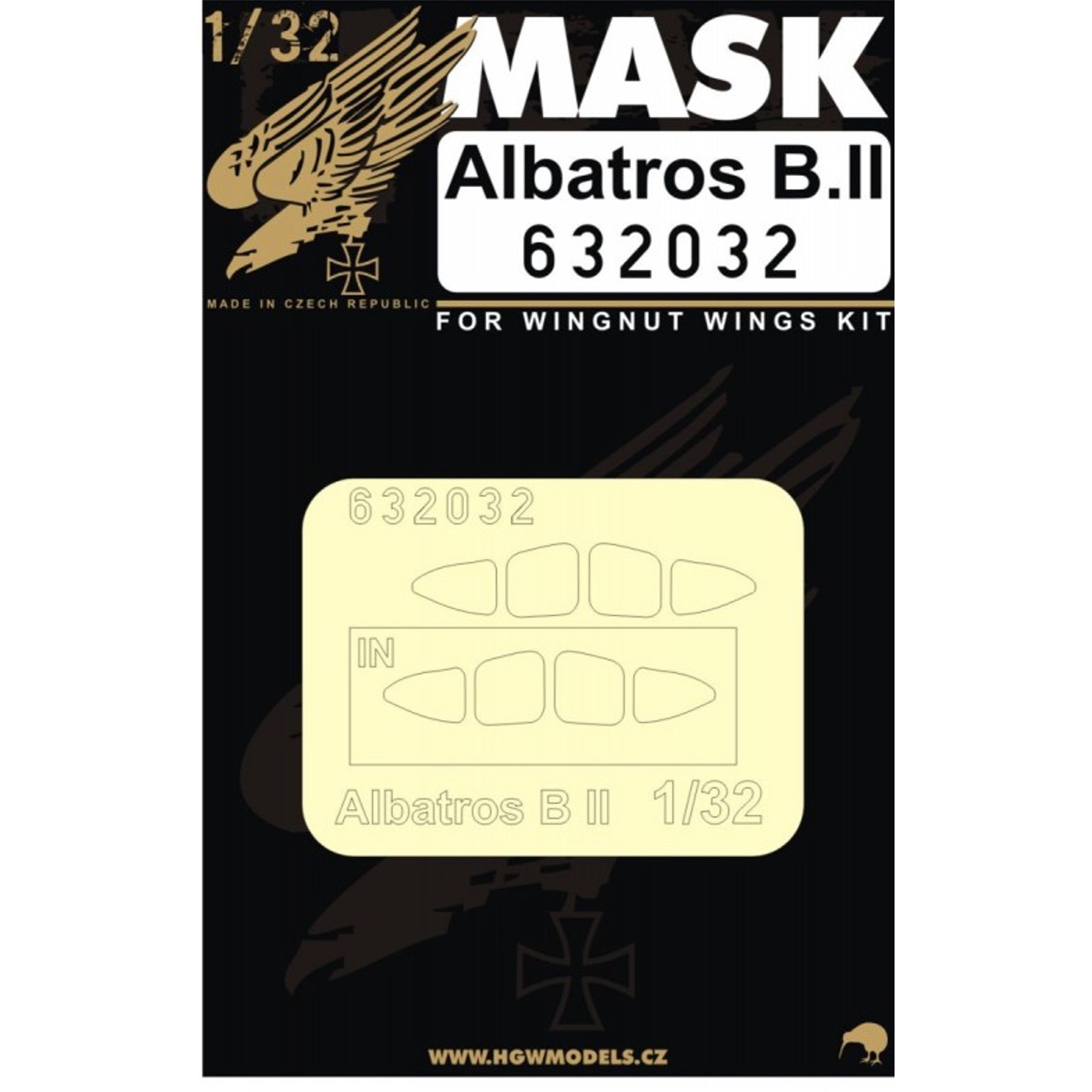 1/32 - Masks - Albatros B.II